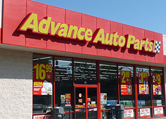 Advance Auto Parts Cloud Sign Signage