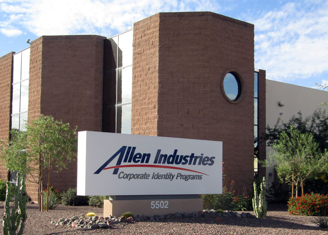 Allen Industries Arizona Division Photo