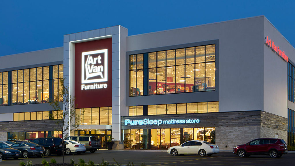 Art Van Furniture Architectural Elements