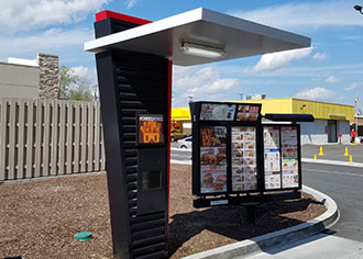 Burger King OCU Signage