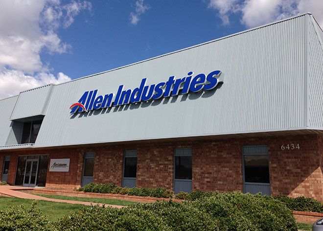 Allen Industries Corporate Division Photo