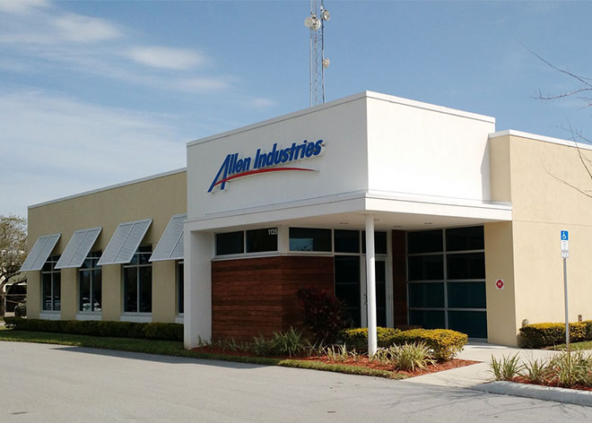 Allen Industries Florida Division Photo
