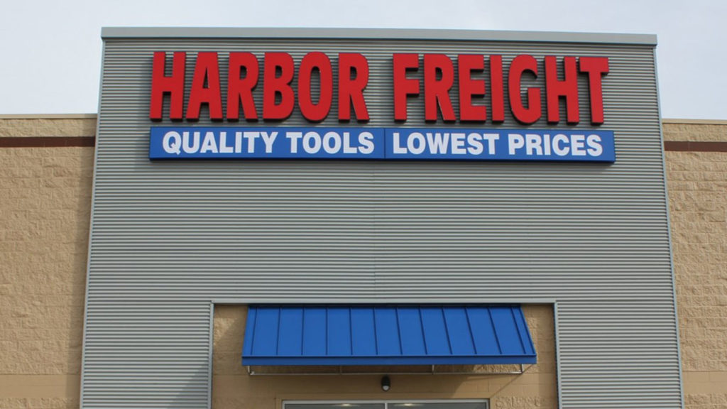 Harbor Freight Architectural Elements