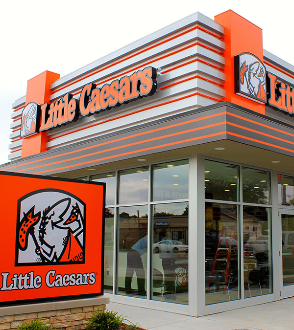 Little Caesars Architectural Elements Design and Build