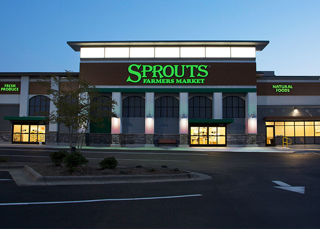 Allen Industries Designed Sprouts Grocers Architectural Elements