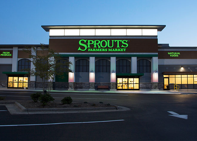 Allen Industries Designed Sprouts Grocers Architectural Elements