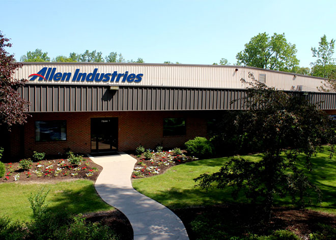 Allen Industries Toledo Ohio location photo