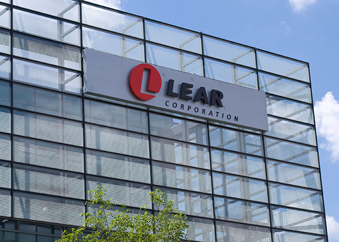 Lear Corporation Allen IndustriesSign Corporate Sign