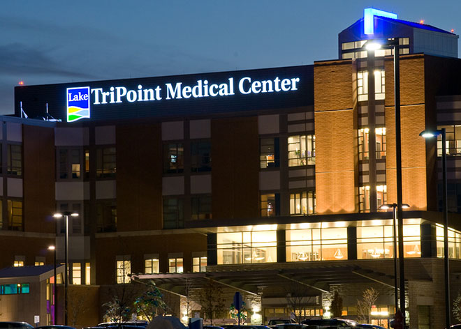 Allen Industries Tripoint Medical Center Signage by Allen Industries