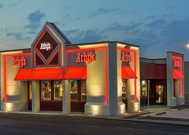 QSR Signage Arbys by Allen Industries