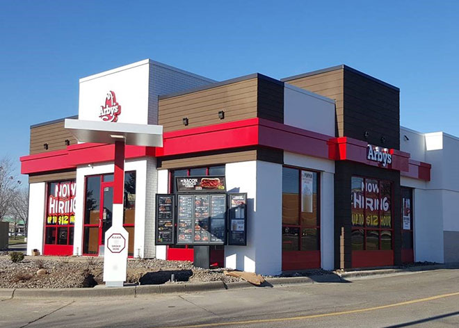 Arbys QSR Signage by Allen Industries