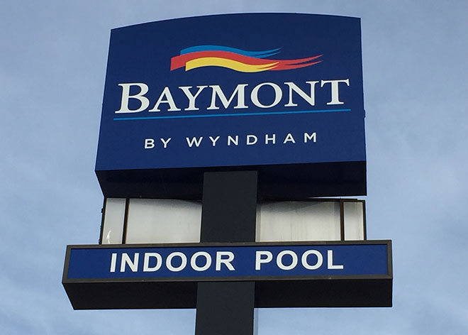 Baymont Allen Industries Hospitality Signage