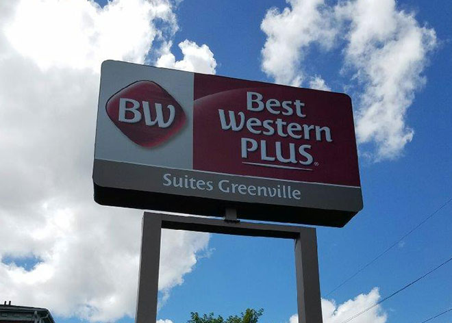 Best Western Allen Industries Hospitality Signage