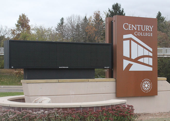 Century College Signage by Allen Industries