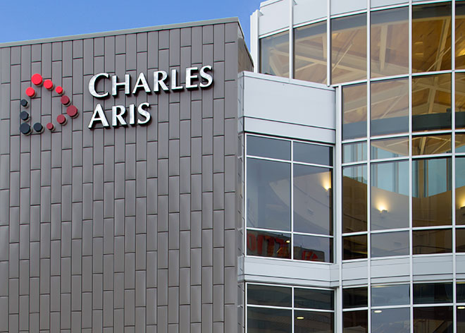 Charles Aris Custom Signage by Allen Industries