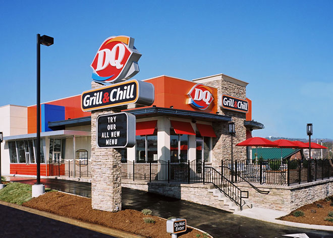 QSR Signage DQ by Allen Industries