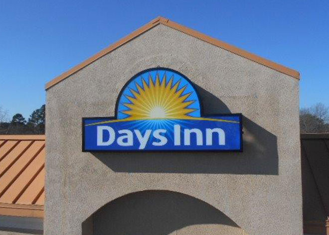 Days Inn Allen Industries Hospitality Signage