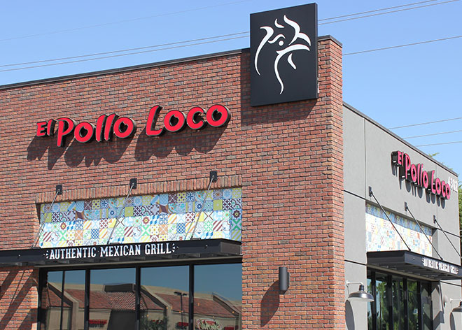 QSR Signage Pollo Loco by Allen Industries
