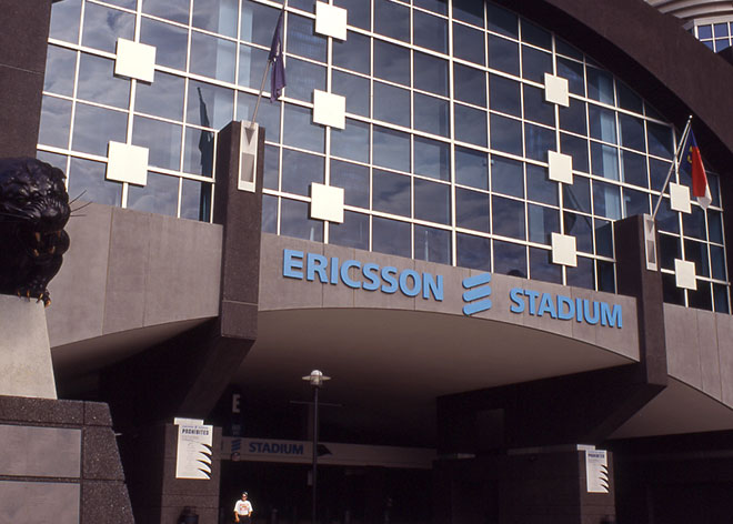 Ericsson Stadium Stadium Signage by Allen Industries