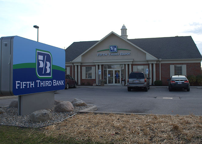 Fifth Third Bank Signage by Allen Industries
