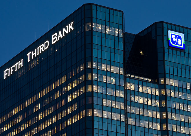 Fifth Third Bank Signage by Allen Industries