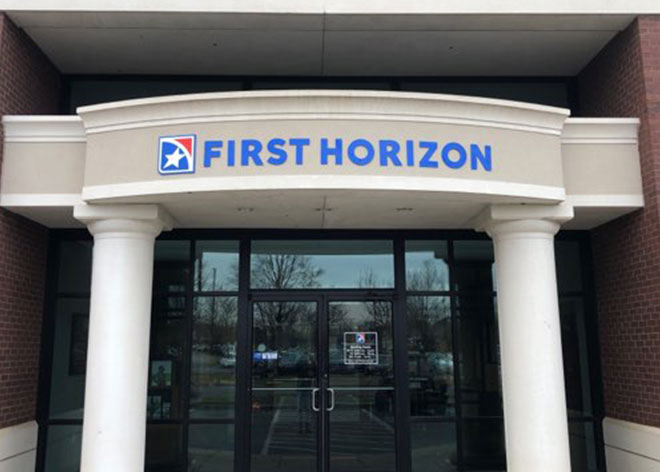 First Horizon Bank Signage by Allen Industries