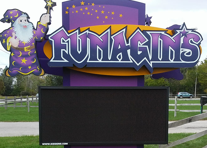 Funagins Custom Signage by Allen Industries