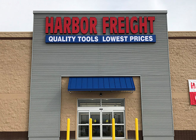 Harbor Freight Allen Industries Box Store Architectural Elements