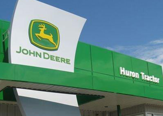 John Deere Signage Allen Industries