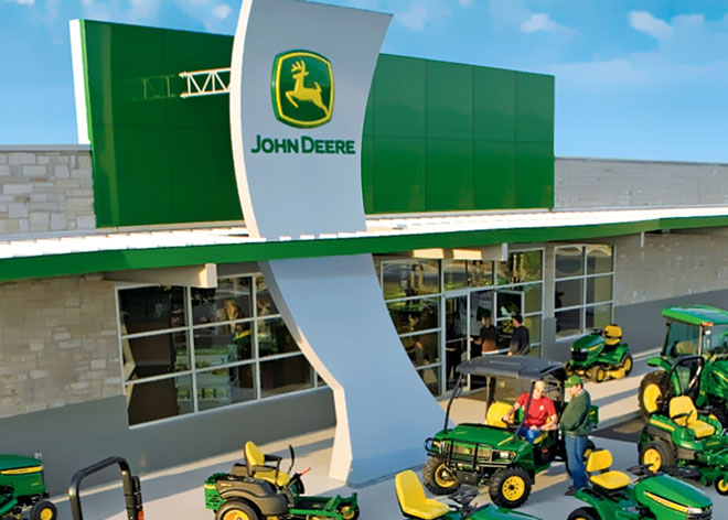 Allen Industries John Deere Signage 