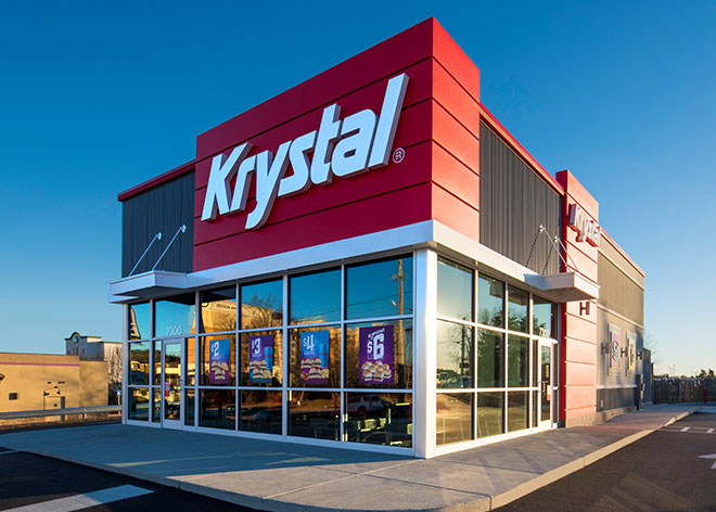 QSR Signage Krystal by Allen Industries