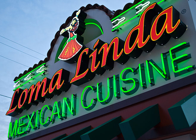 Loma Linda Custom Signage by Allen Industries