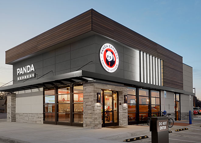 QSR Signage Panda Express by Allen Industries