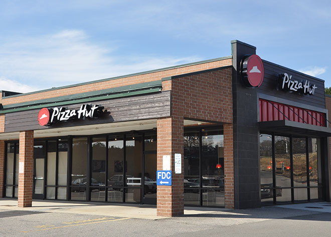 QSR Signage Pizza Hut by Allen Industries