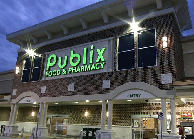 Allen Industries Designed Publix Allen Industries Grocers Signage
