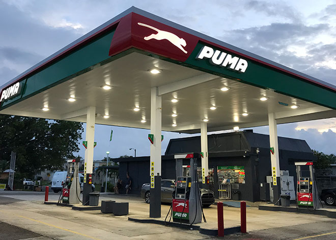 Puma Allen Industries International Signage