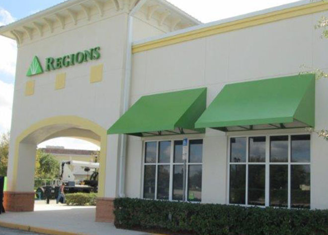 Regions Bank Signage by Allen Industries