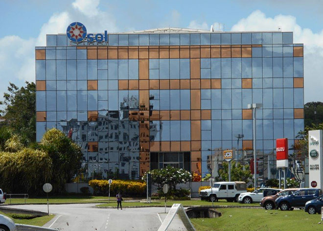 Sol Allen Industries International Barbados Signage