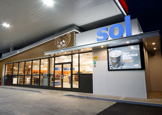 Sol Allen Industries International Signage
