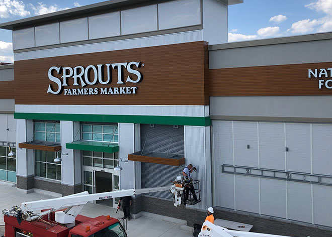 Sprouts Farmers Market Architectural Elements