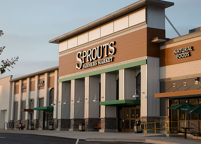Sprouts Architectural Elements from Allen Industries