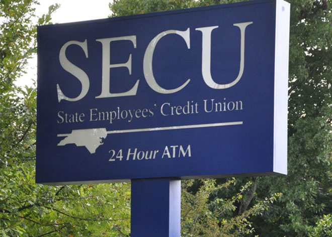 Bank Signage - State Employees Credit Union Signage