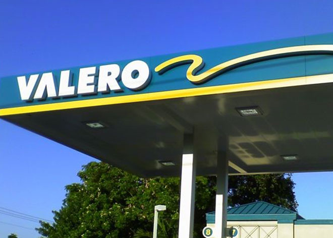 Valero Allen Industries Petroleum Signage
