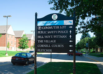 Outdoor Signs for Colleges and Universities by Allen Industries