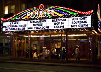 Theater Marquees and Signage by Allen Industries